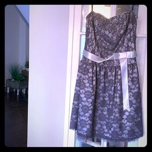 Rampage lace cocktail dress